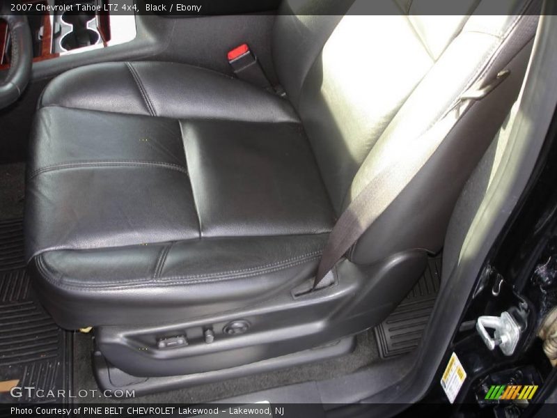 Black / Ebony 2007 Chevrolet Tahoe LTZ 4x4