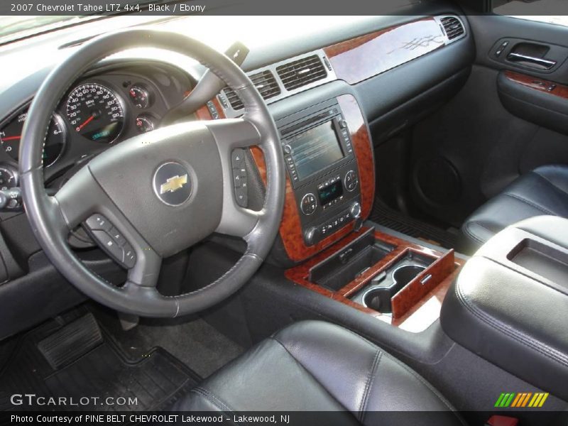 Black / Ebony 2007 Chevrolet Tahoe LTZ 4x4