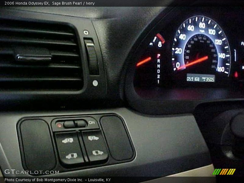 Sage Brush Pearl / Ivory 2006 Honda Odyssey EX