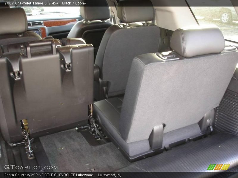 Black / Ebony 2007 Chevrolet Tahoe LTZ 4x4