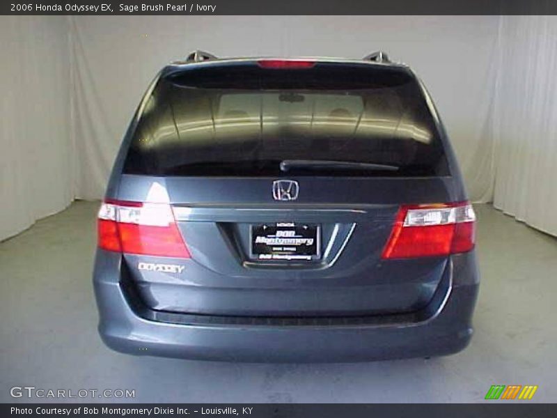 Sage Brush Pearl / Ivory 2006 Honda Odyssey EX