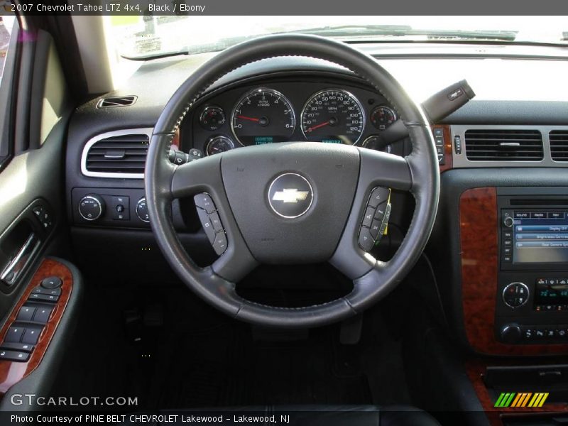Black / Ebony 2007 Chevrolet Tahoe LTZ 4x4