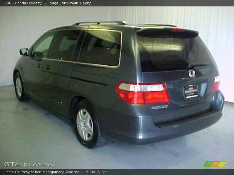Sage Brush Pearl / Ivory 2006 Honda Odyssey EX