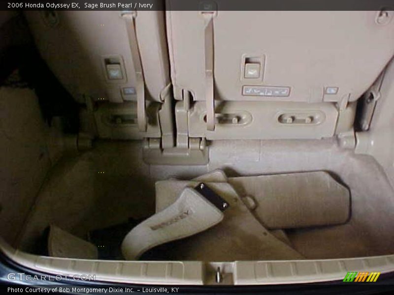 Sage Brush Pearl / Ivory 2006 Honda Odyssey EX