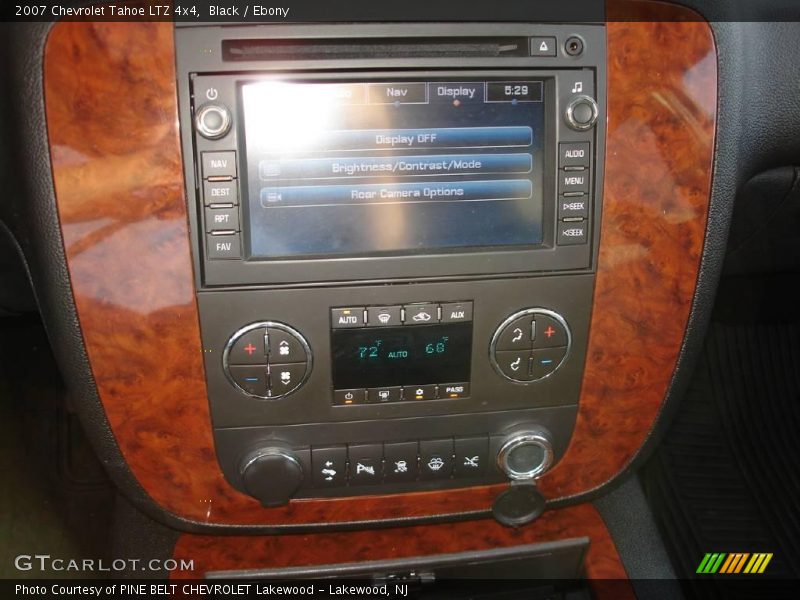 Black / Ebony 2007 Chevrolet Tahoe LTZ 4x4