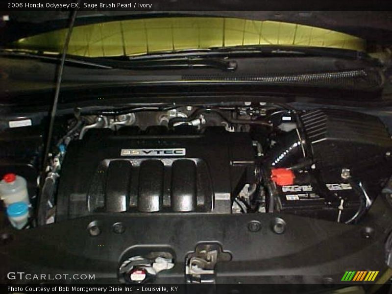 Sage Brush Pearl / Ivory 2006 Honda Odyssey EX