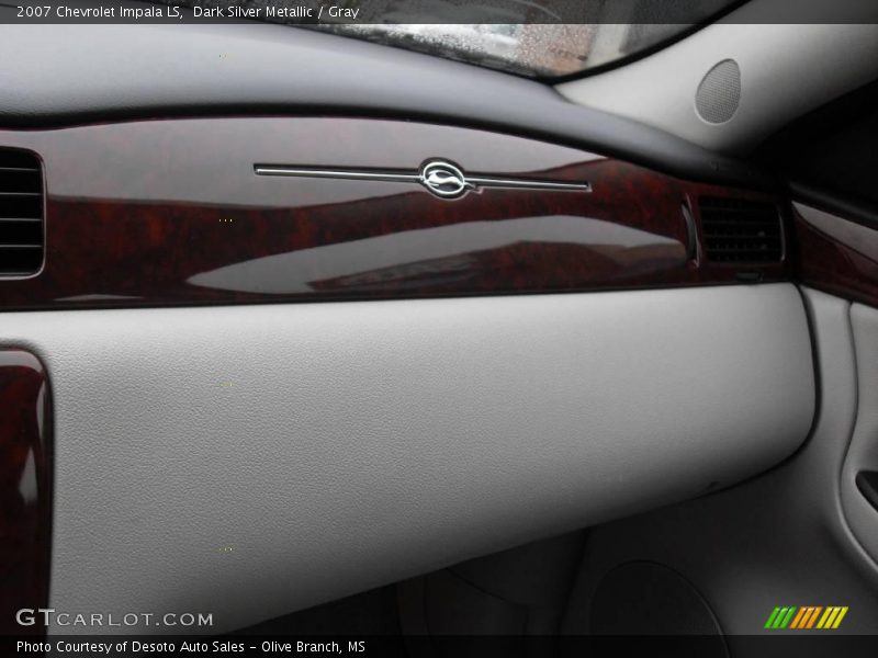 Dark Silver Metallic / Gray 2007 Chevrolet Impala LS