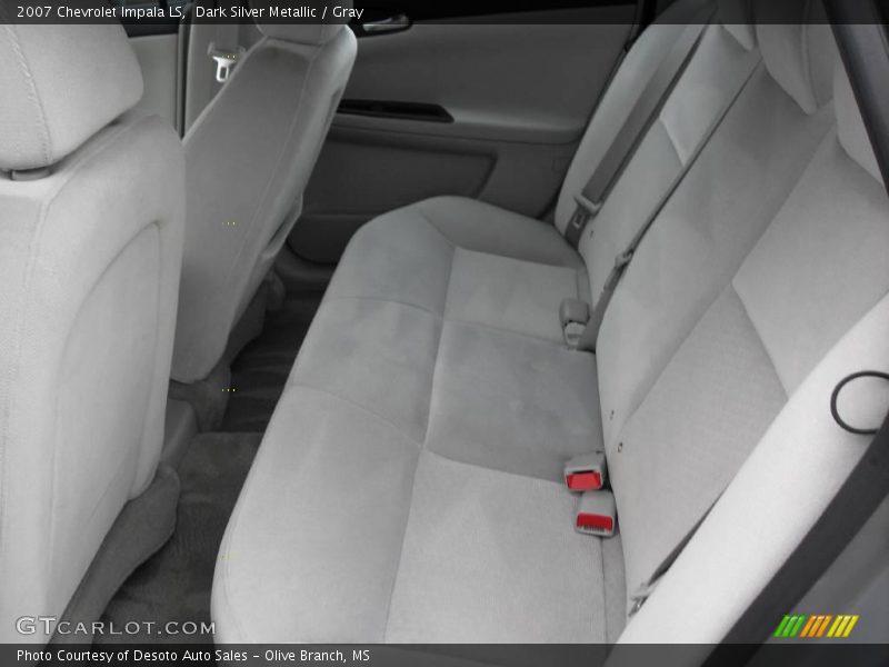 Dark Silver Metallic / Gray 2007 Chevrolet Impala LS