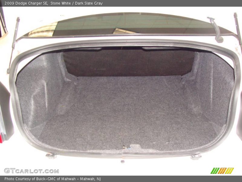 Stone White / Dark Slate Gray 2009 Dodge Charger SE