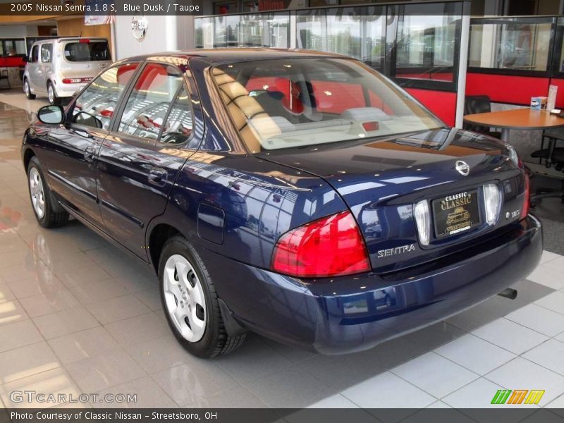 Blue Dusk / Taupe 2005 Nissan Sentra 1.8 S