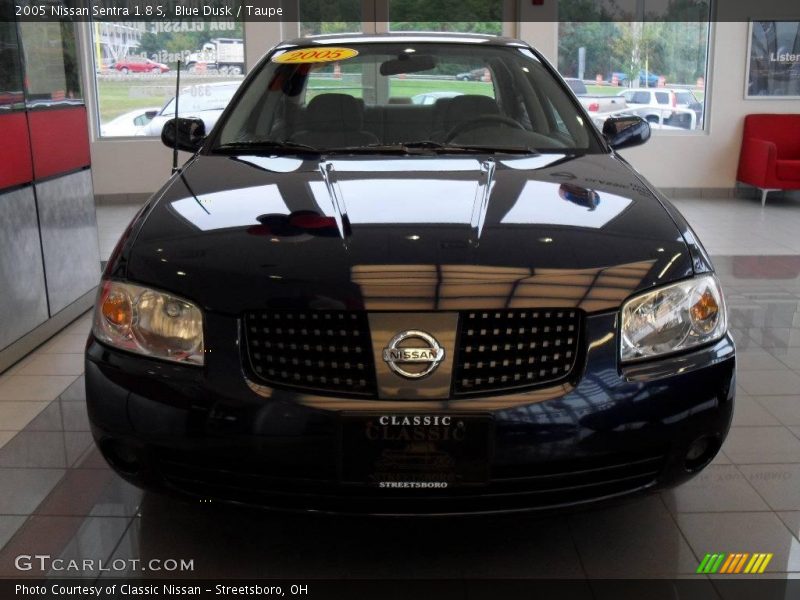 Blue Dusk / Taupe 2005 Nissan Sentra 1.8 S