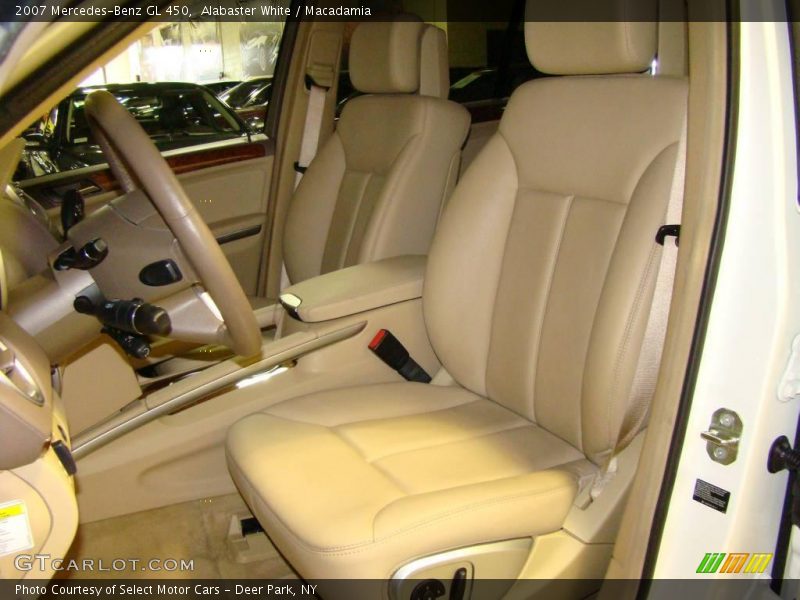 Alabaster White / Macadamia 2007 Mercedes-Benz GL 450
