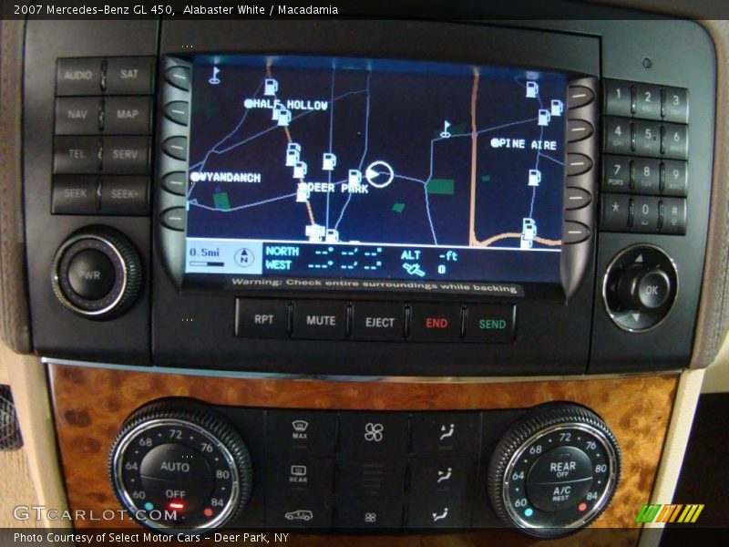 Alabaster White / Macadamia 2007 Mercedes-Benz GL 450