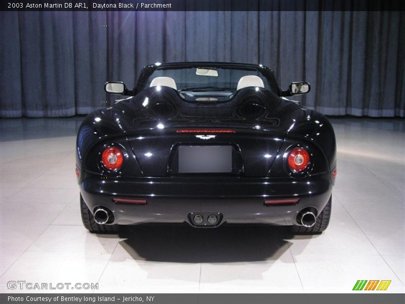 Daytona Black / Parchment 2003 Aston Martin DB AR1
