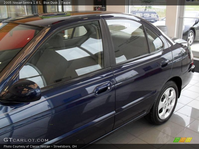 Blue Dusk / Taupe 2005 Nissan Sentra 1.8 S