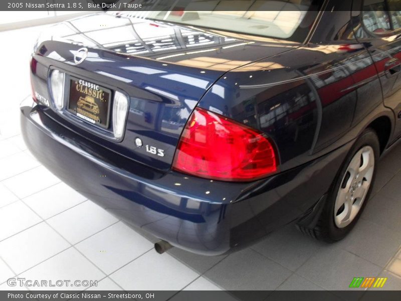 Blue Dusk / Taupe 2005 Nissan Sentra 1.8 S