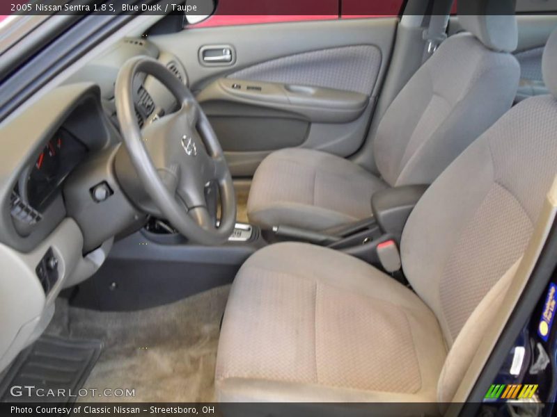 Blue Dusk / Taupe 2005 Nissan Sentra 1.8 S