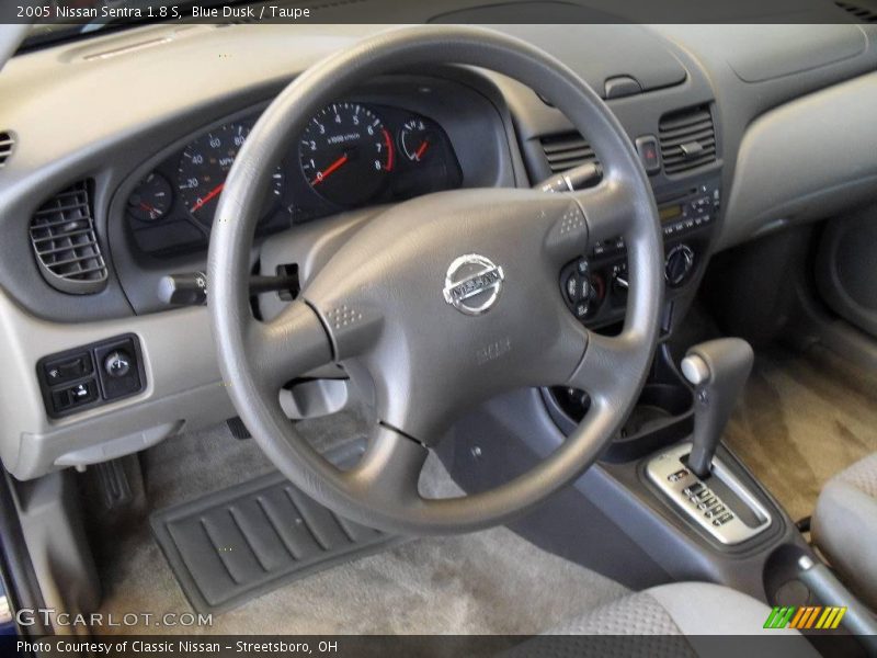 Blue Dusk / Taupe 2005 Nissan Sentra 1.8 S