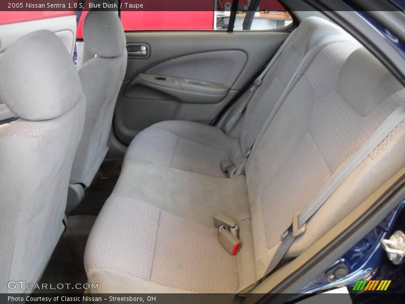 Blue Dusk / Taupe 2005 Nissan Sentra 1.8 S