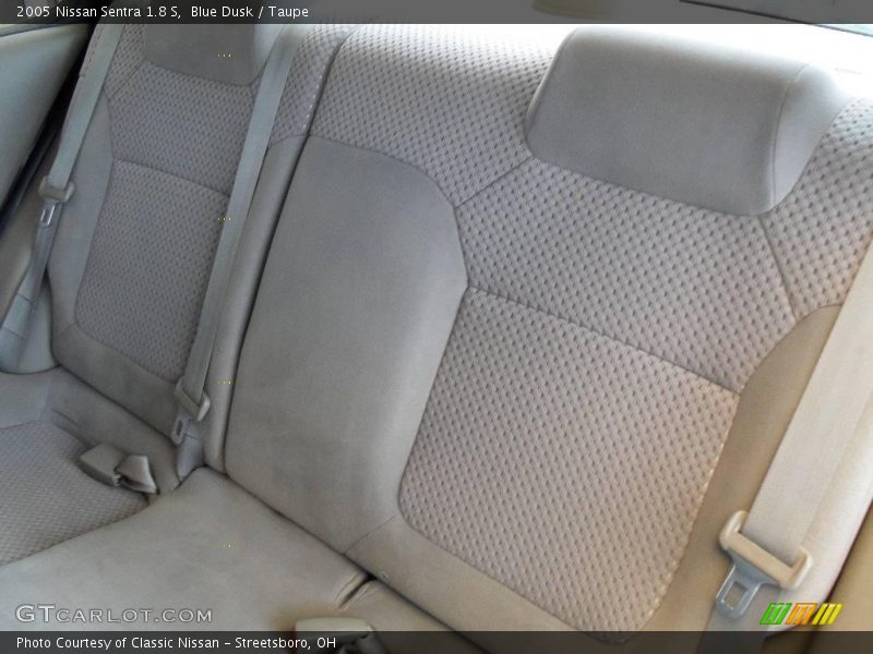 Blue Dusk / Taupe 2005 Nissan Sentra 1.8 S