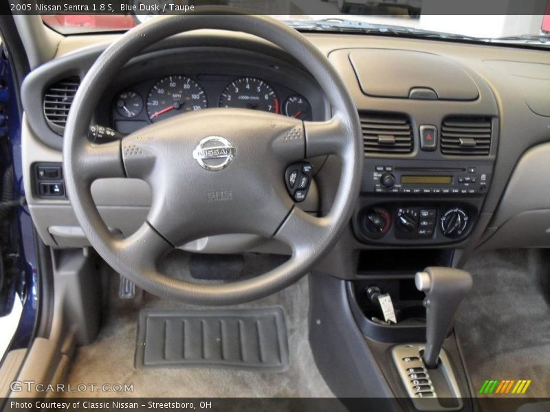 Blue Dusk / Taupe 2005 Nissan Sentra 1.8 S