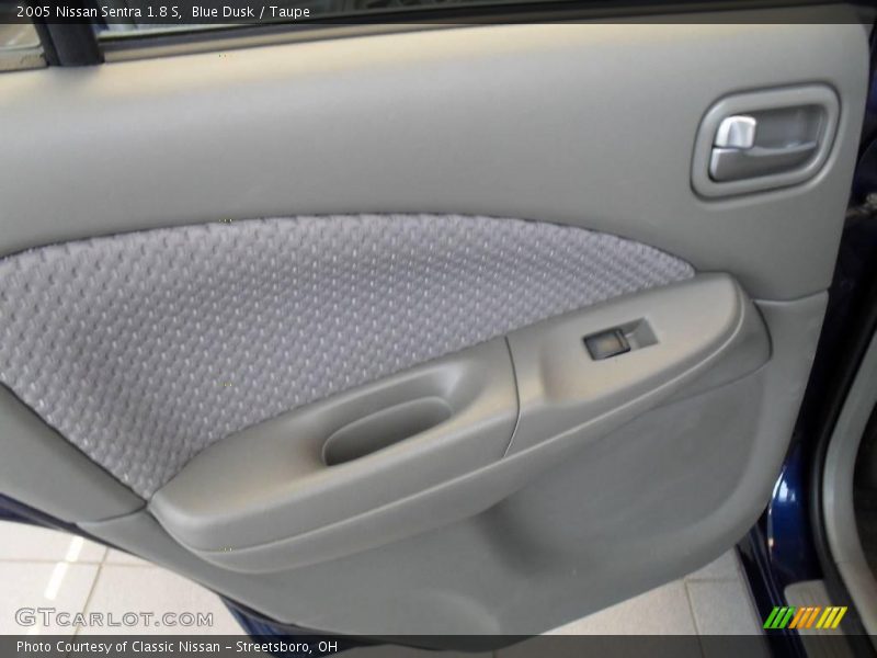 Blue Dusk / Taupe 2005 Nissan Sentra 1.8 S