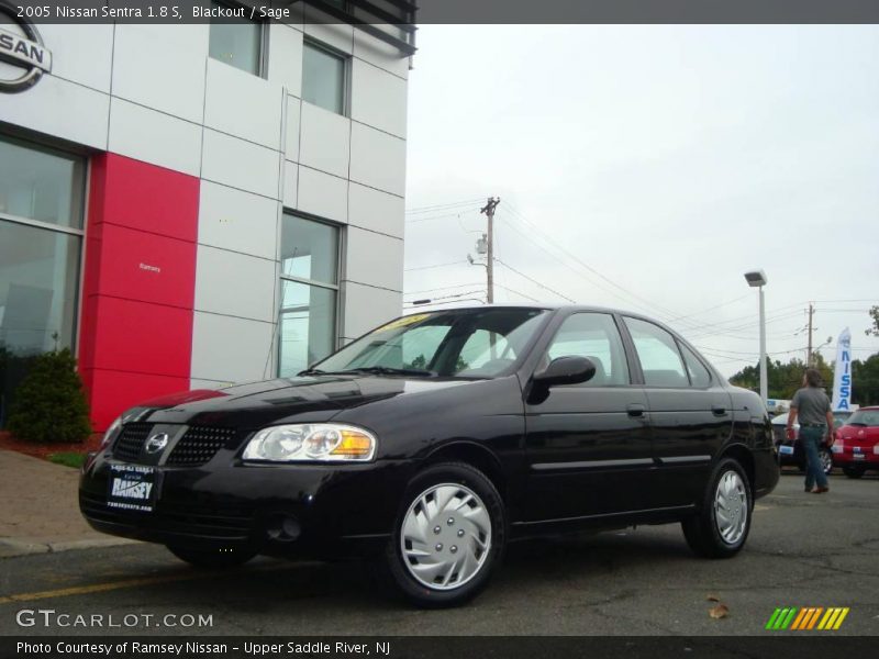 Blackout / Sage 2005 Nissan Sentra 1.8 S
