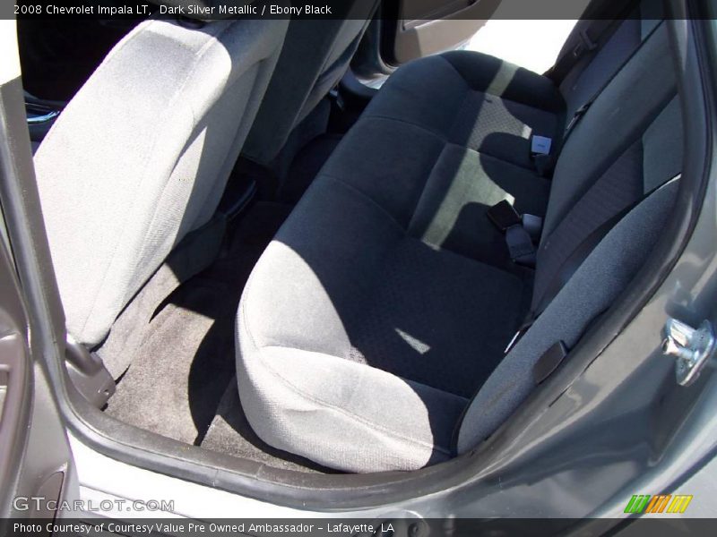 Dark Silver Metallic / Ebony Black 2008 Chevrolet Impala LT