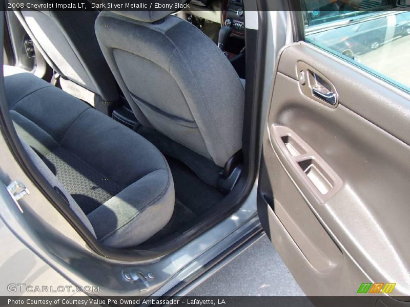 Dark Silver Metallic / Ebony Black 2008 Chevrolet Impala LT