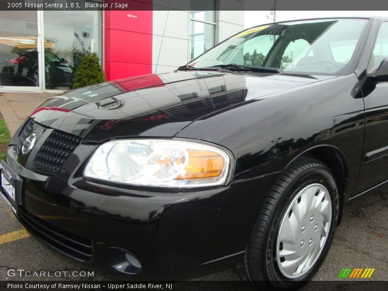 Blackout / Sage 2005 Nissan Sentra 1.8 S
