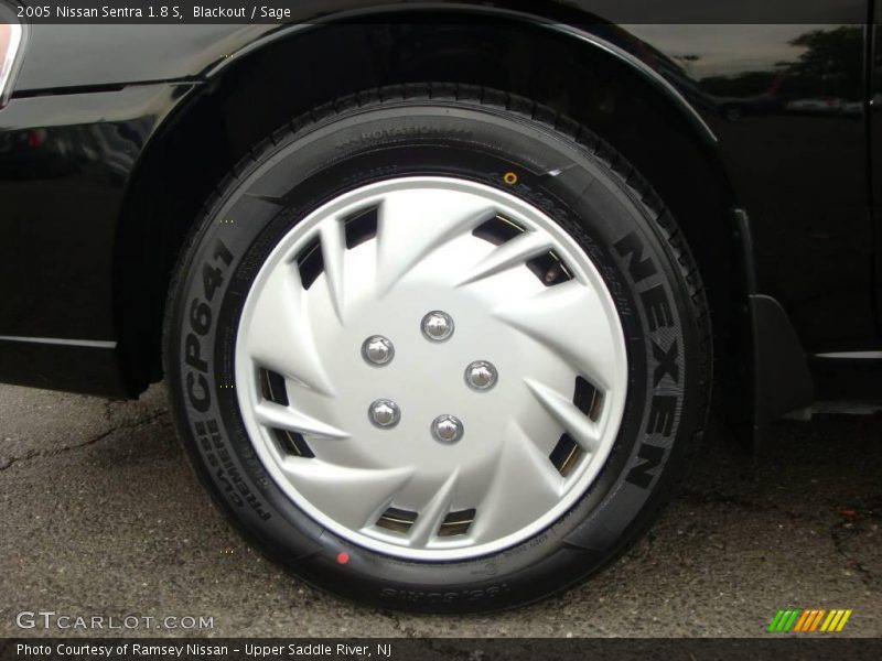 Blackout / Sage 2005 Nissan Sentra 1.8 S