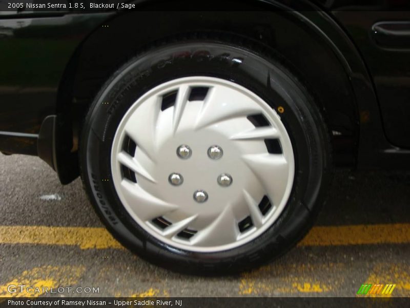Blackout / Sage 2005 Nissan Sentra 1.8 S