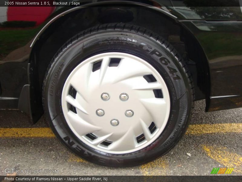 Blackout / Sage 2005 Nissan Sentra 1.8 S