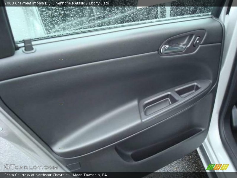 Silverstone Metallic / Ebony Black 2008 Chevrolet Impala LT