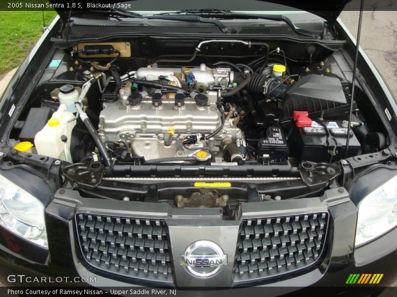 Blackout / Sage 2005 Nissan Sentra 1.8 S
