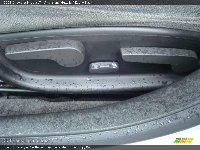 Silverstone Metallic / Ebony Black 2008 Chevrolet Impala LT