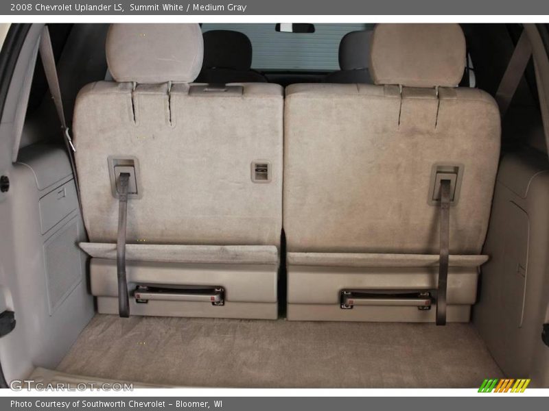 Summit White / Medium Gray 2008 Chevrolet Uplander LS