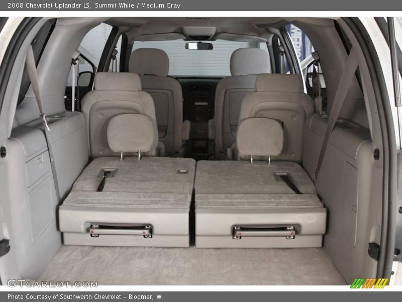 Summit White / Medium Gray 2008 Chevrolet Uplander LS