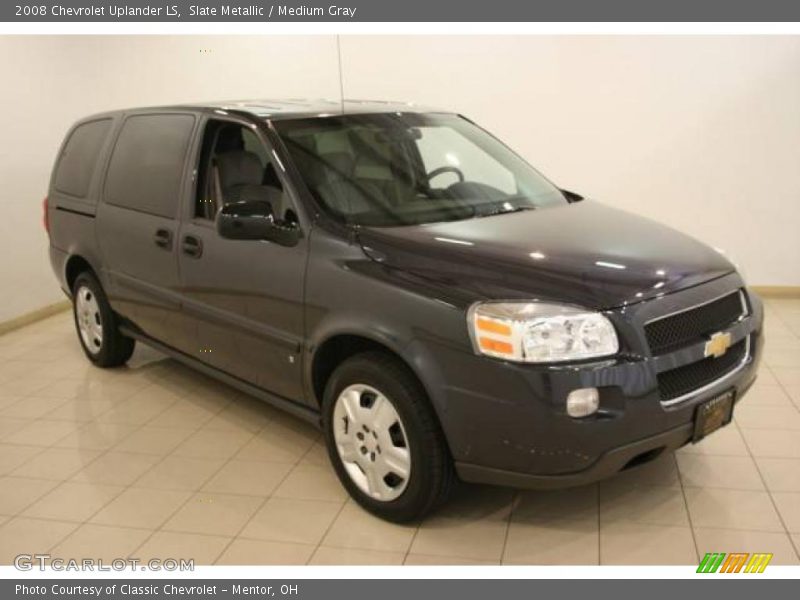 Slate Metallic / Medium Gray 2008 Chevrolet Uplander LS