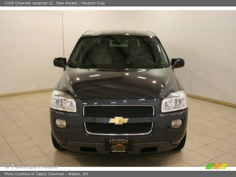 Slate Metallic / Medium Gray 2008 Chevrolet Uplander LS