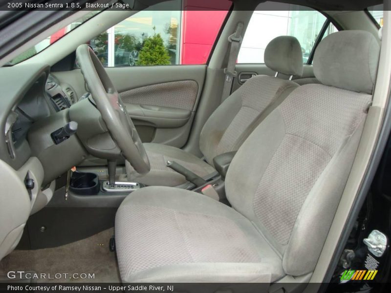 Blackout / Sage 2005 Nissan Sentra 1.8 S
