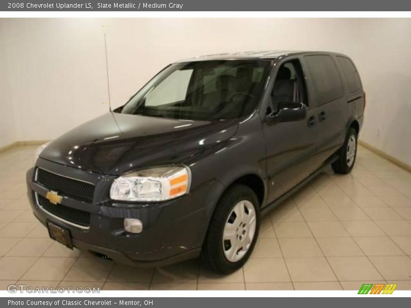 Slate Metallic / Medium Gray 2008 Chevrolet Uplander LS