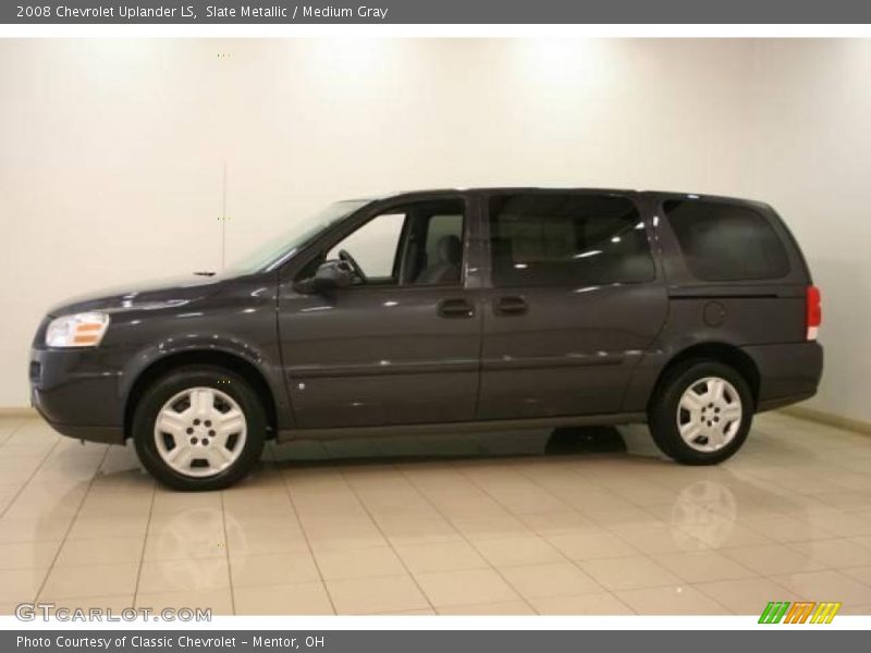 Slate Metallic / Medium Gray 2008 Chevrolet Uplander LS