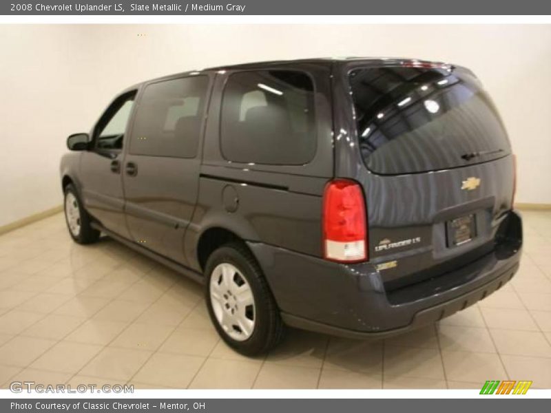Slate Metallic / Medium Gray 2008 Chevrolet Uplander LS