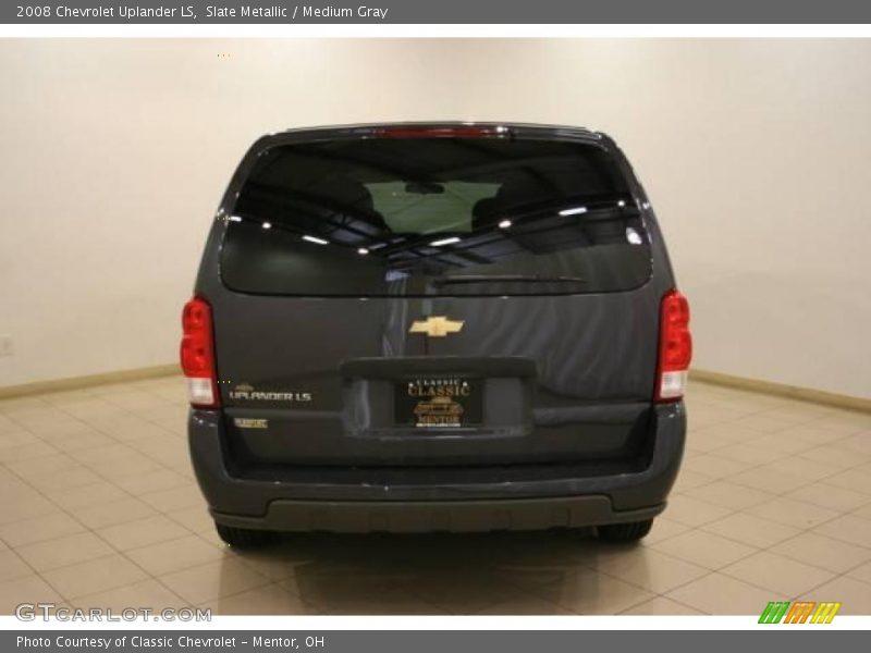 Slate Metallic / Medium Gray 2008 Chevrolet Uplander LS