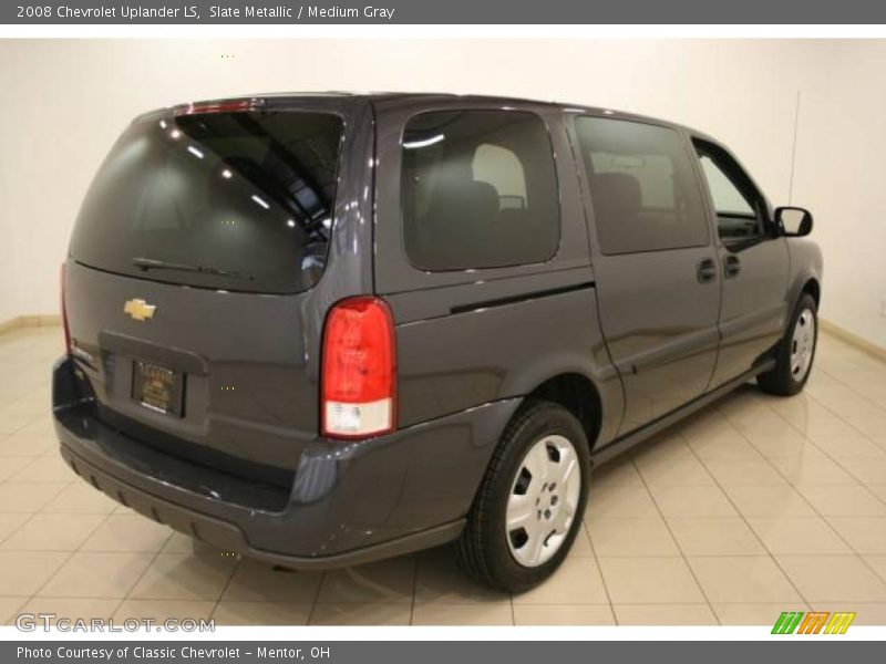 Slate Metallic / Medium Gray 2008 Chevrolet Uplander LS