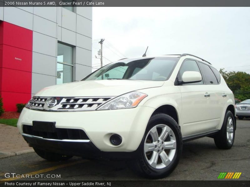Glacier Pearl / Cafe Latte 2006 Nissan Murano S AWD