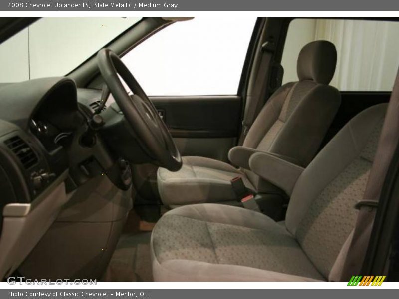 Slate Metallic / Medium Gray 2008 Chevrolet Uplander LS