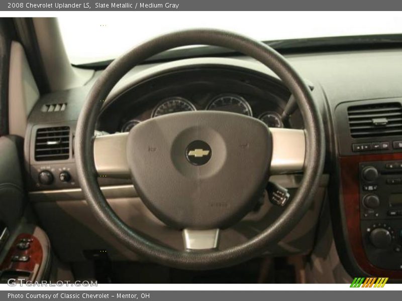 Slate Metallic / Medium Gray 2008 Chevrolet Uplander LS