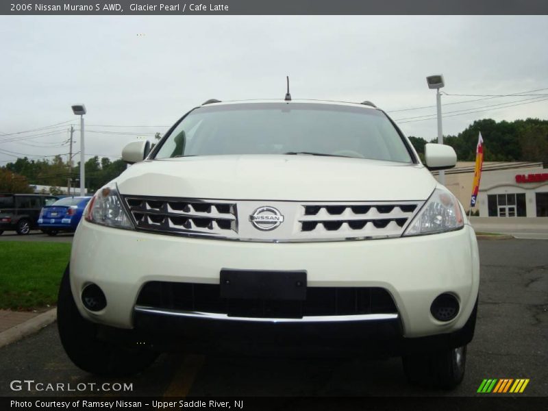 Glacier Pearl / Cafe Latte 2006 Nissan Murano S AWD
